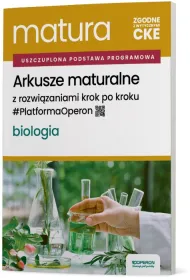 Matura 2026. Biologia. Arkusze maturalne z rozwi�zaniami krok po kroku. Zakres rozszerzony