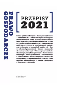 eBook Prawo gospodarcze Przepisy 2021 pdf