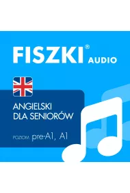Audiobook FISZKI audio – angielski – Dla seniorw mp3