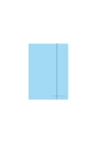 CoolPack Brulion A5 z gumk� Pastel Powder Blue linia 80 kartek