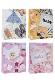 Rozette Torebka dzieci�ce brokat 26x32x10cm mix