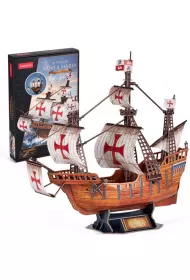 Cubic Fun puzzle 3D Santa Maria 40387