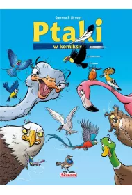 Ptaki w komiksie. Tom 1