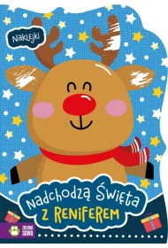 Z reniferem. Nadchodz� �wi�ta