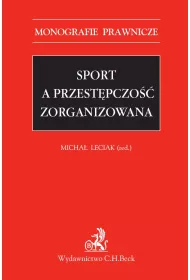 eBook Sport a przestpczo zorganizowana pdf