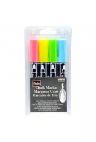 Marvy Markery kredowe Bistro Chalk 4 kolory