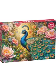 Puzzle 1000 CherryPazzi Peacock's Paradise 30929