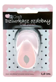 Dalprint Dziurkacz dekoracyjny Li�� 15 mm