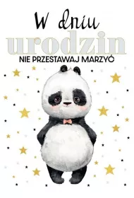 Trend Kartka okoliczno�ciowa Urodziny TS105