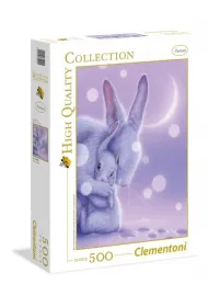 Puzzle 500 el. HQ Don't worry Clementoni