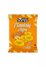 Samai Chipsy z plantana Naturalnie sodkie 75 g