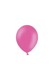 Balony pastelowe ciemnor�owe 25 cm 100 szt.