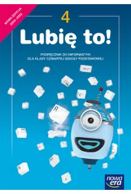 Informatyka SP Lubi� to! klasa 4 Podr�cznik nowa edycja 2020-2022