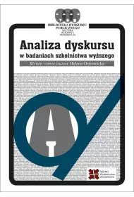 Analiza dyskursu w badaniach szkolnictwa wy�szego
