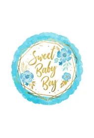 Anagram Balon foliowy Baby Boy 46cm