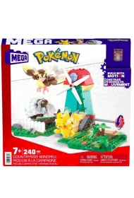 Mega Pokemon - Wiejski wiatrak