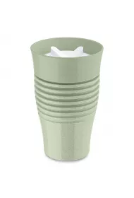 Koziol Kubek termiczny Safe To Go org. Green 3797668 400 ml