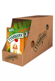 Tymbark Mus Jungle Shot jabko gruszka banan kaki XXL Zgrzewka 10 x 200 g