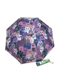 Parasolka koty 55cm MIX