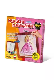 Wypuk�a Malowanka Ksi�niczka - Paula