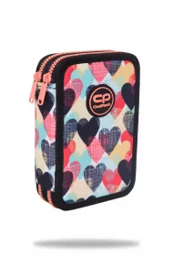 Pirnik 2-komorowy z wyposaeniem Coolpack Jumper 2 chocolove