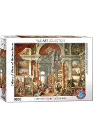 Puzzle 1000 Gallery of Views of Modern Rome 6000-6036 Eurographics