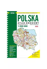 Atlas Samochodowy Polski 1:200 000