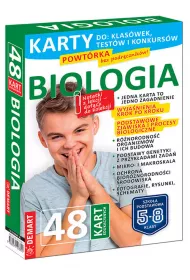 Biologia. Karty edukacyjne