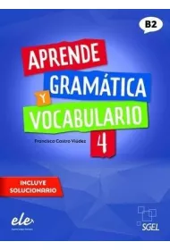 Aprende Gramatica y Vocabulario 4
