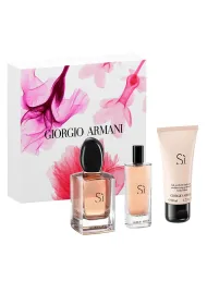 Giorgio Armani SET  Si EDP spray  + EDP spray  + BODY LOTION 50 ml