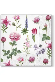 Paw Serwetka Lunch Decor Boons of Garden 33x33 20szt./op.