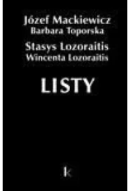 Dzie�a T.37 Listy