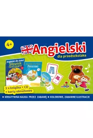 Pakiet Angielski dla przedszkolaka 4+