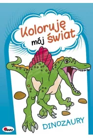 Koloruj� m�j �wiat Dinozaury