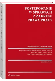 Postpowanie w sprawach z zakresu prawa pracy