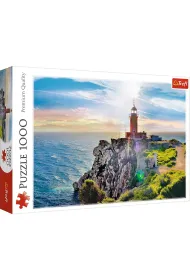 Puzzle 1000 el. Latarnia morska w Melagavi Trefl