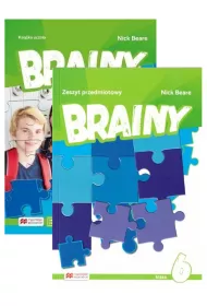 Pakiet podr�cznik�w: Brainy. Klasa 6. Ksi��ka ucznia i zeszyt przedmiotowy. Szko�a podstawowa