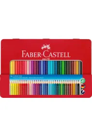 Faber-Castell Kredki grip 2001 opakowanie metal 36 szt.