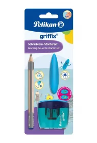 Pelikan Zestaw Griffix o��wek + temper�wka + gumka