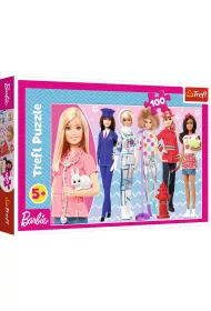 Puzzle 100 el. Barbie, mo�esz by� kim chcesz Trefl