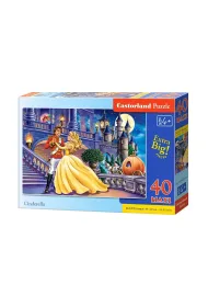 Puzzle maxi 40 el. Cinderella Castorland