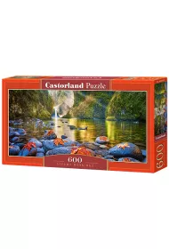 Puzzle 600 el. Steamy Mornings Castorland