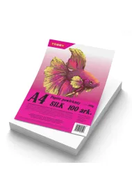 Tobby Papier A4 powlekany kredowany 100 ark.350g