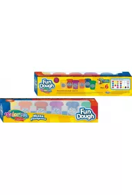 Patio Masa plastyczna Colorino Kids 6 szt.