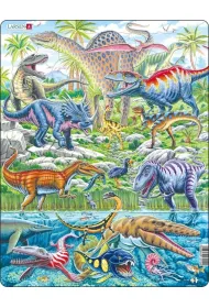 Puzzle Uk�adanka Dinozaury Maxi Tactic