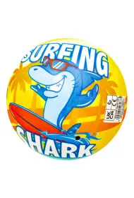Pi�ka gumowa 23cm Surfing Shark bio ball Brimarex
