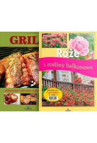 Pakiet: Grill + R�e i ro�liny balkonowe