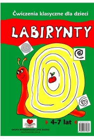 Labirynty. wiczenia klasyczne dla dzieci