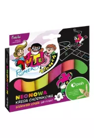 Fiorello Kreda chodnikowa neon Tytus 6 szt.