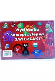Cormoran Wycinanka samoprzylepna A4 Zwierzaki